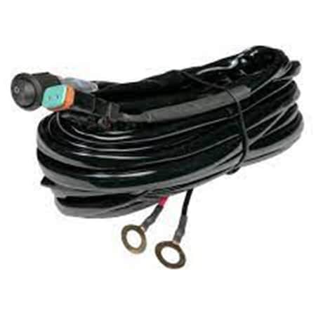 Complete Athlete Rocker Flip Switch Single DT Connector Light Bar Harness CO2622252